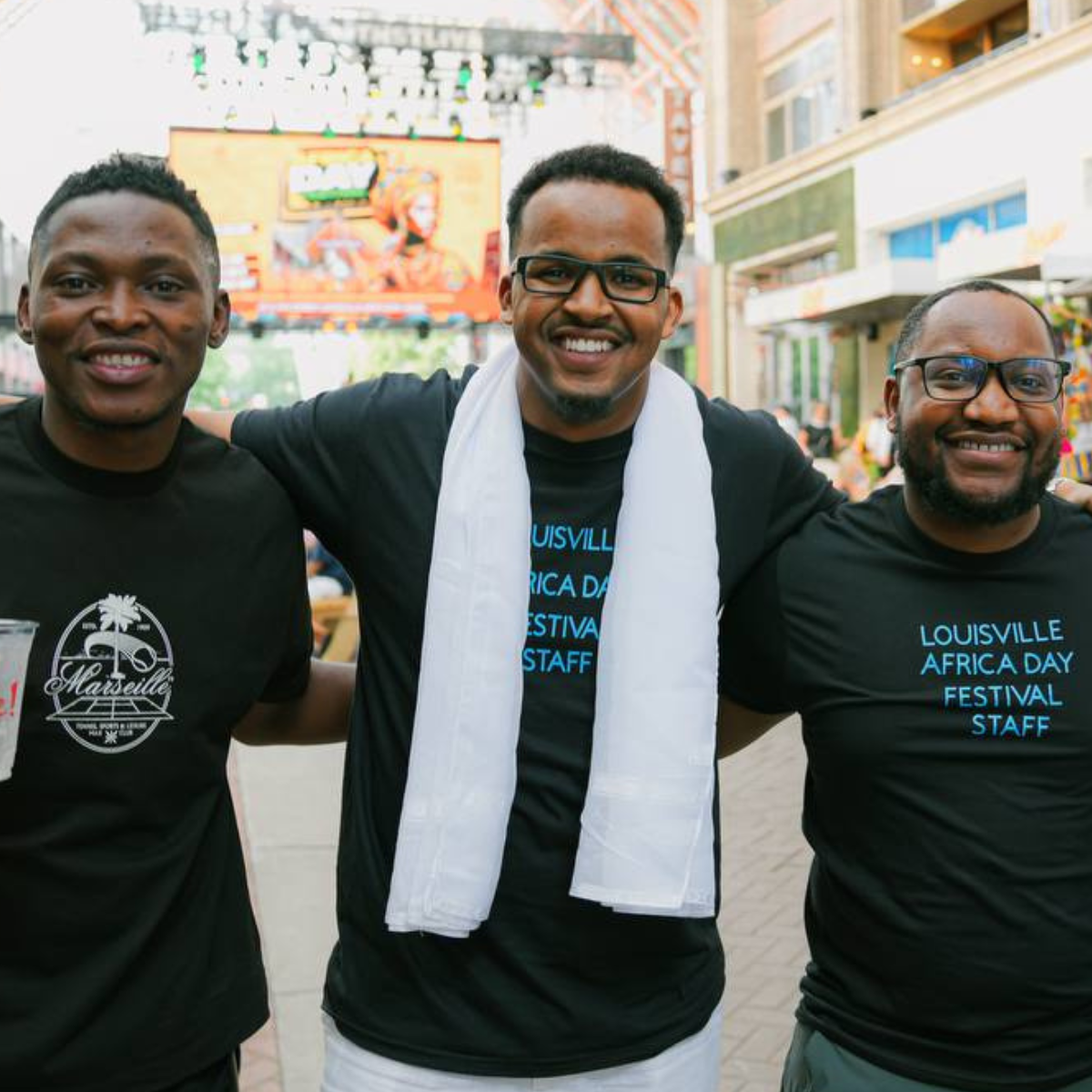 African business leaders in a strategic meeting